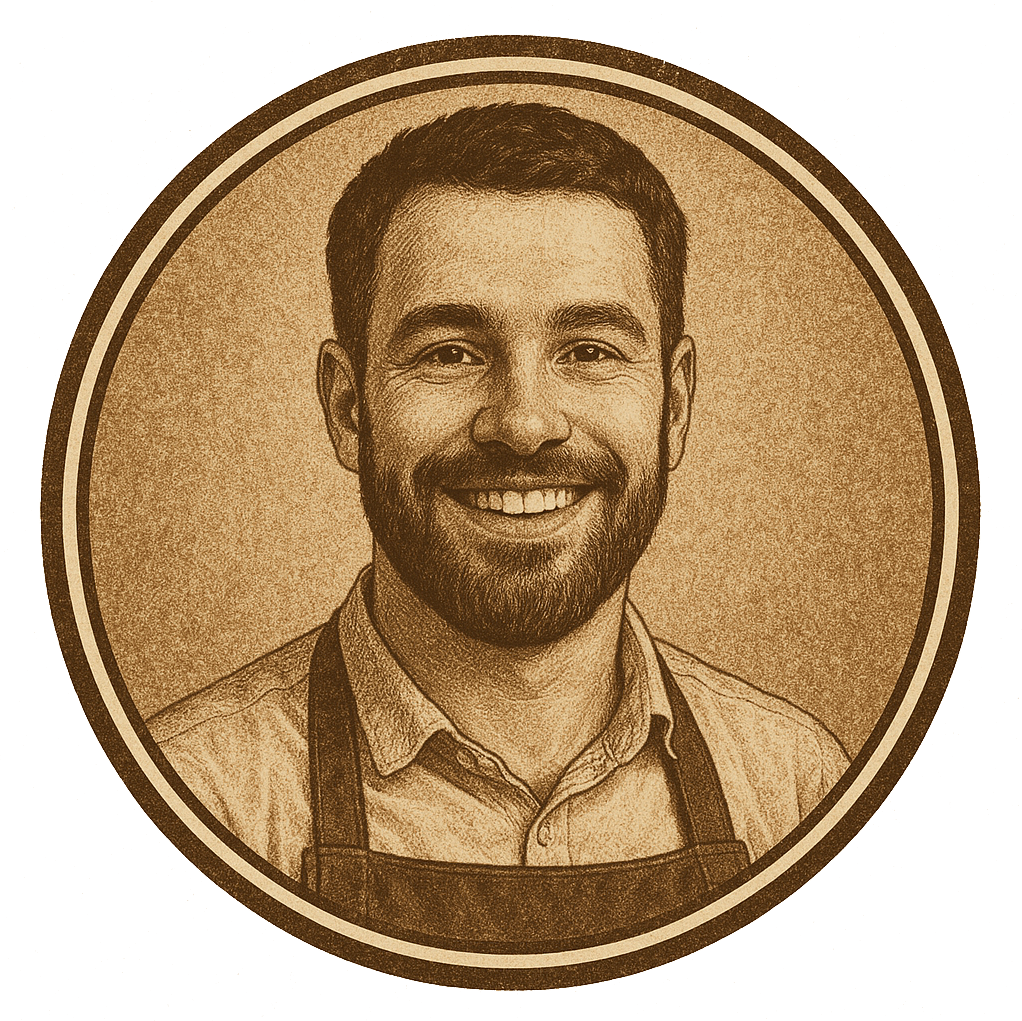 Basti der Barista home